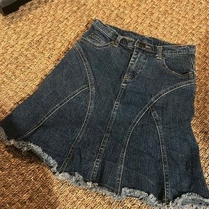 VINTAGE Garnett Hill DENIM SKIRT